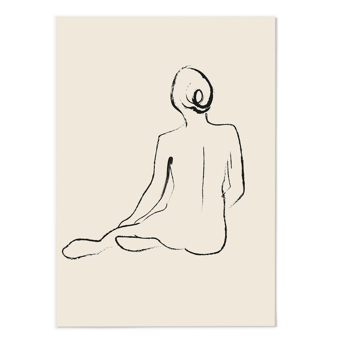 Beige Portrait