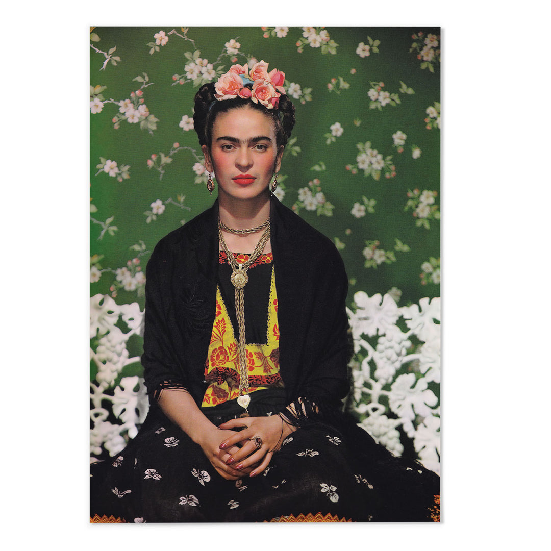 Frida Kahlo Portrait I Photography Print - MJ Design Studio