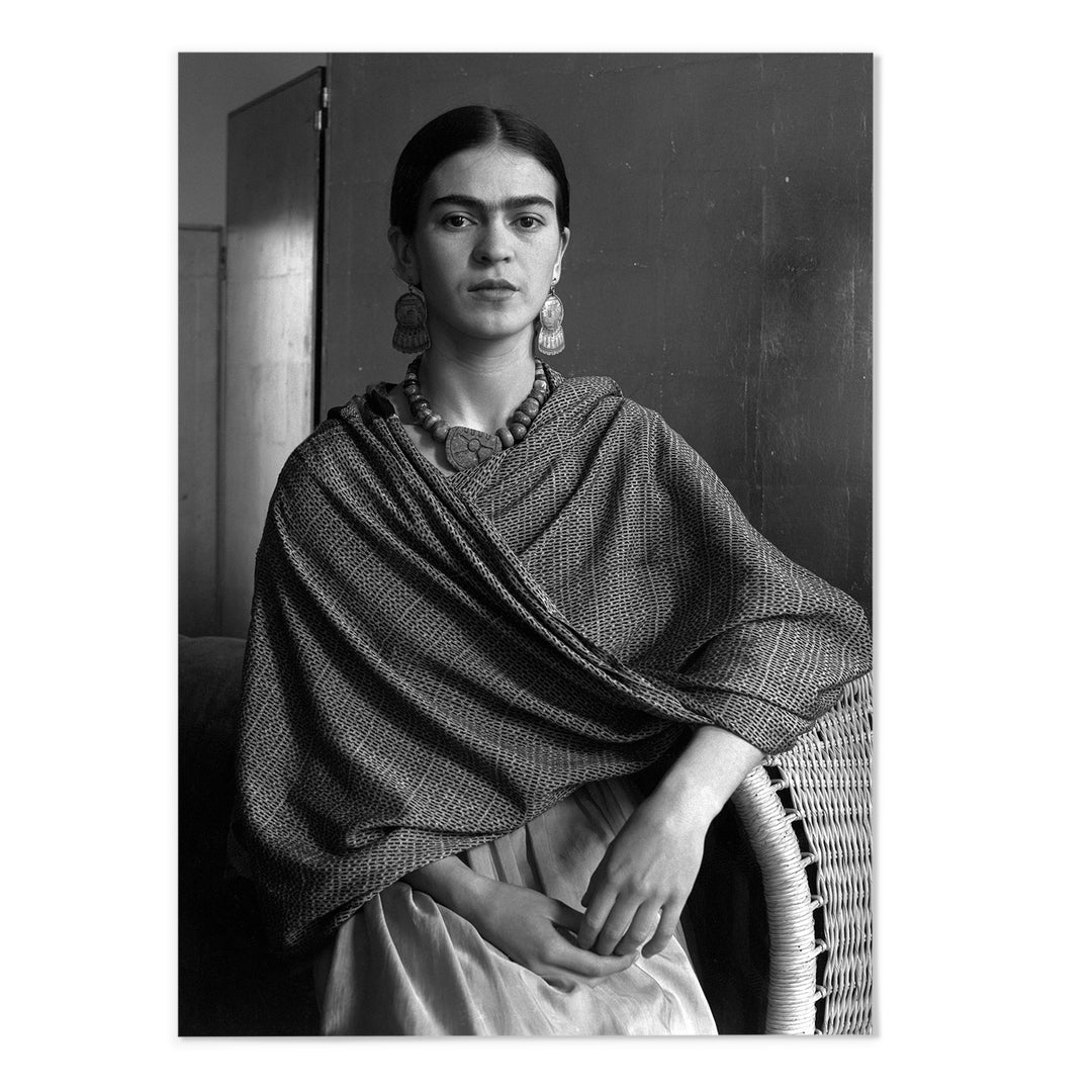 Frida Kahlo Portrait II Photography Print - MJ Design Studio
