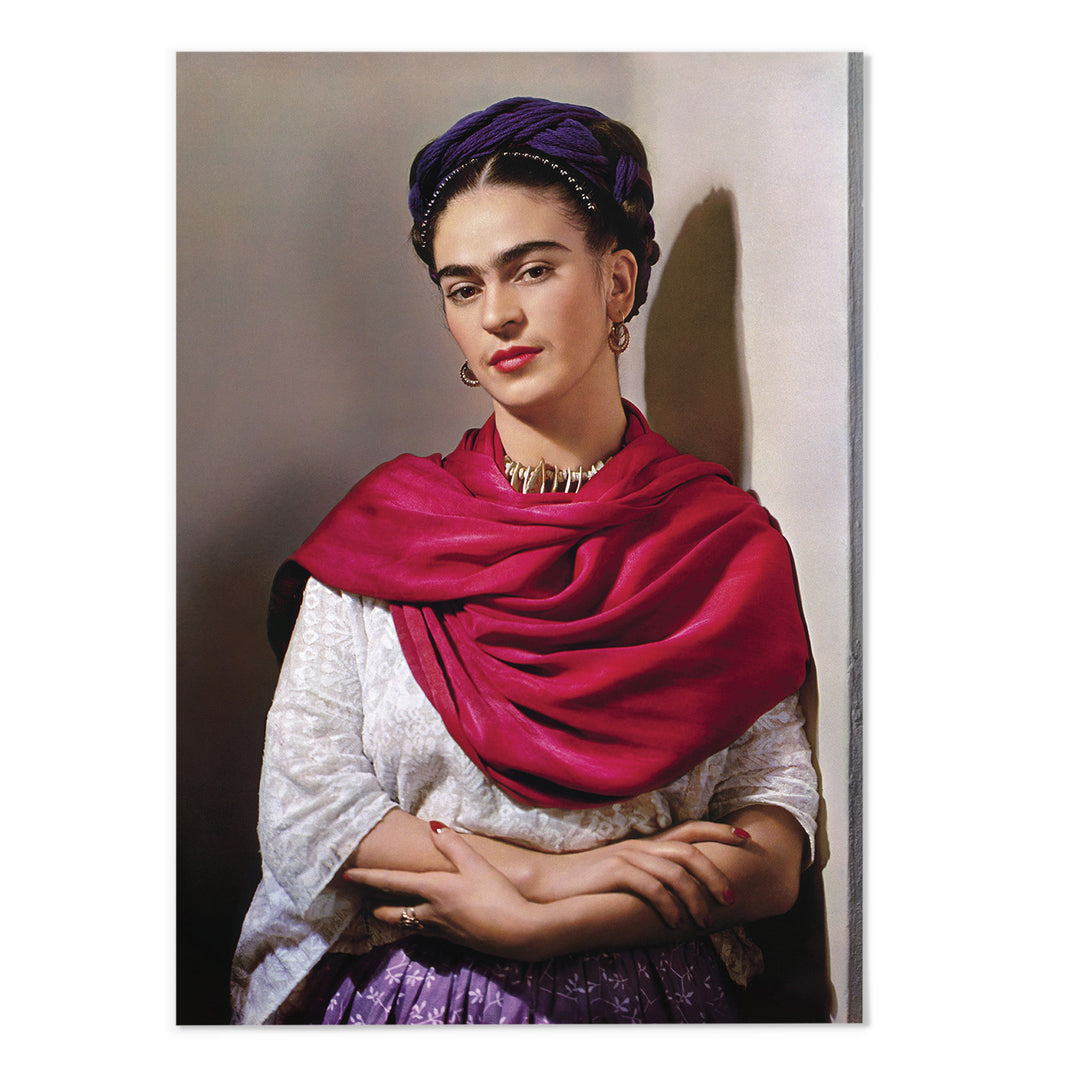 Frida Kahlo Portrait III Photography Print - MJ Design Studio