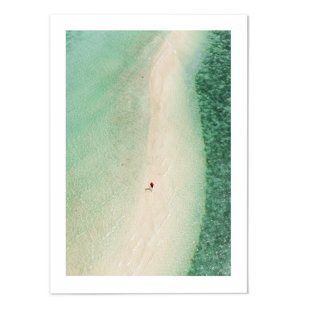 Green Ocean Photography Print