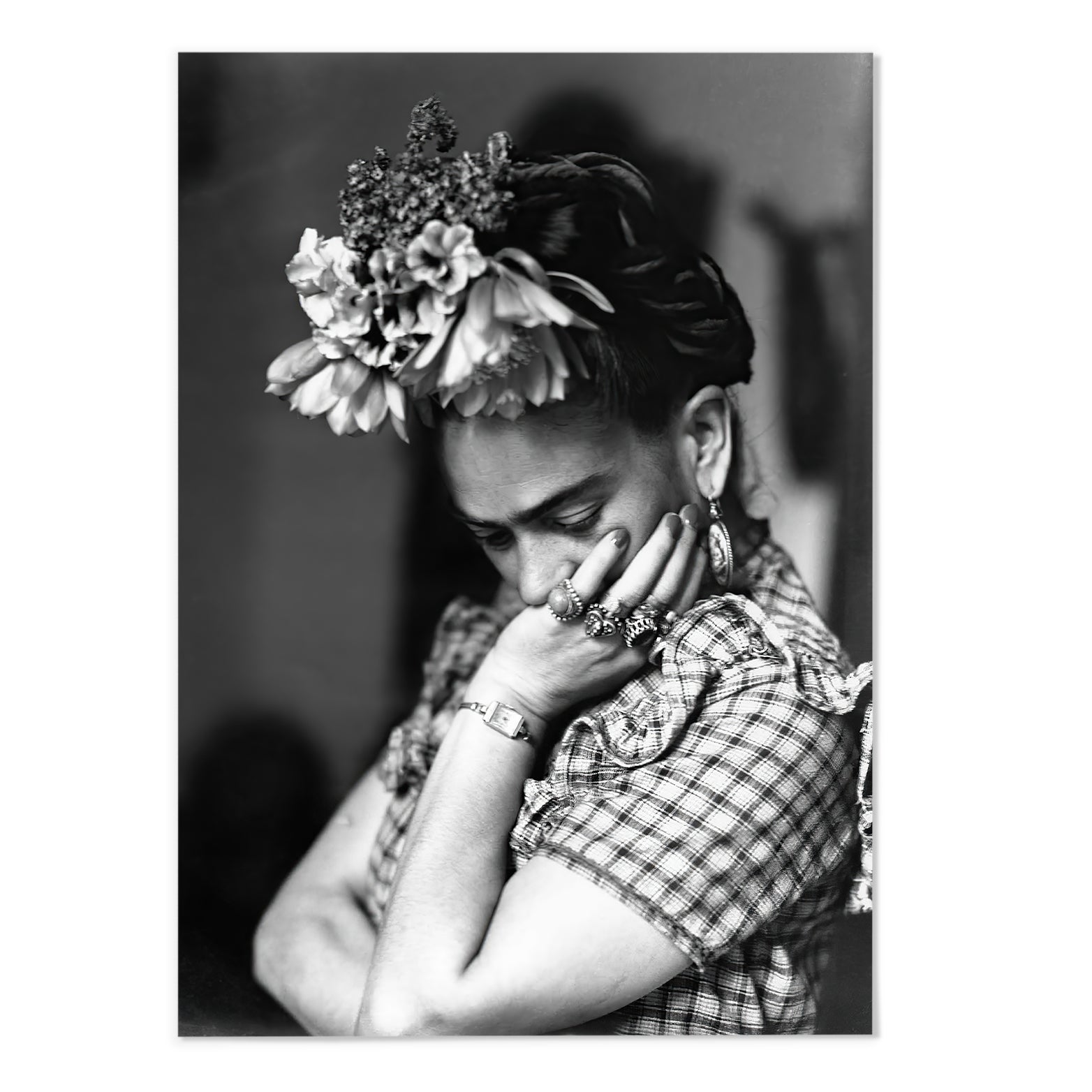 Frida Kahlo Portrait IV Photography Print
