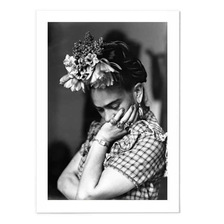 Frida Kahlo Portrait IV Photography Print