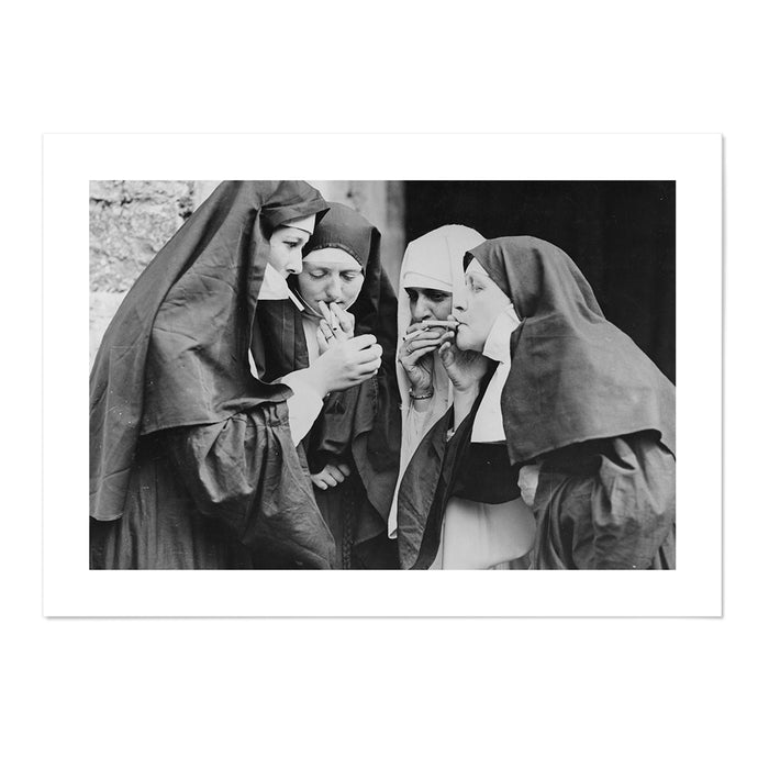 Smoking Nuns