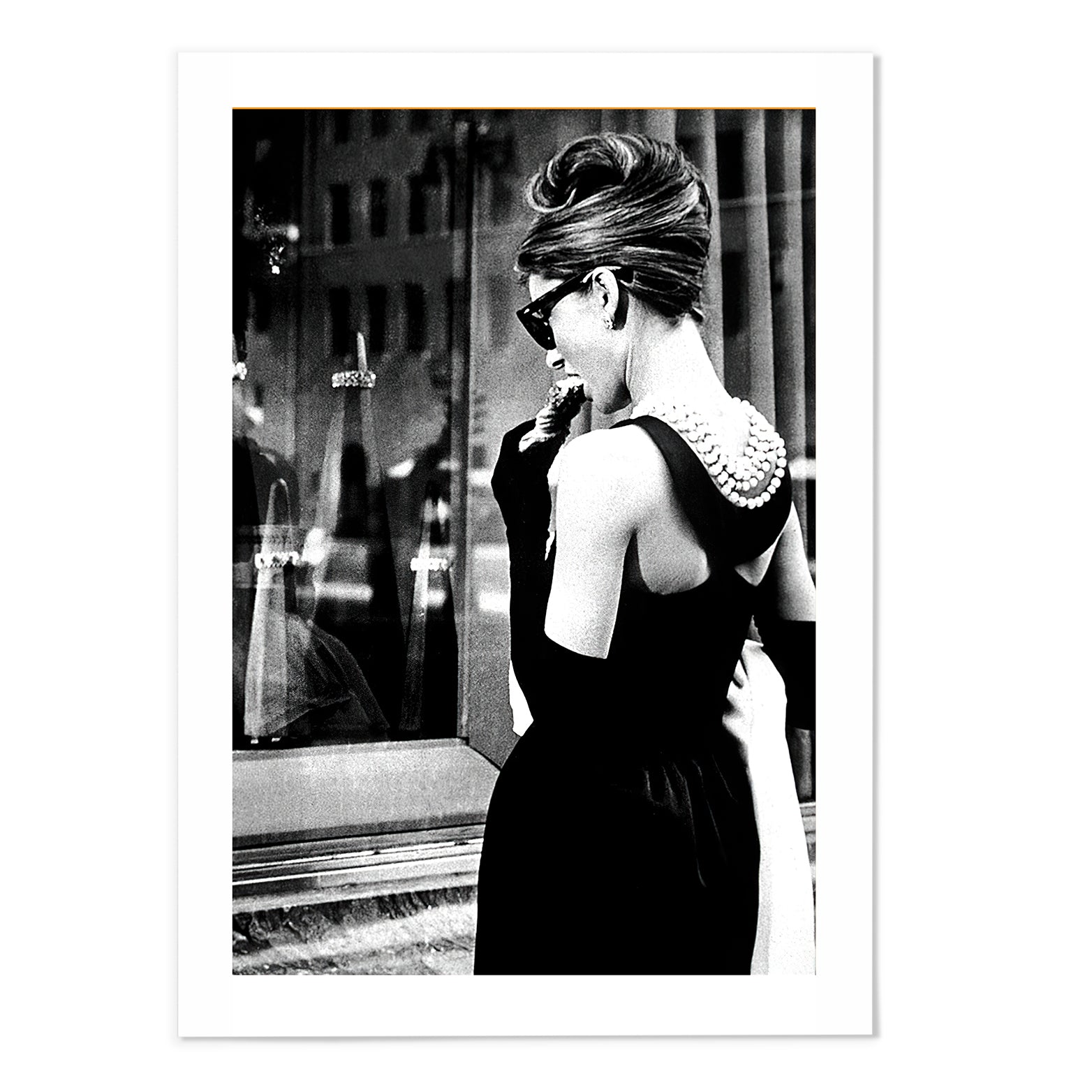 Breakfast at Tiffany's Vintage Photography Print