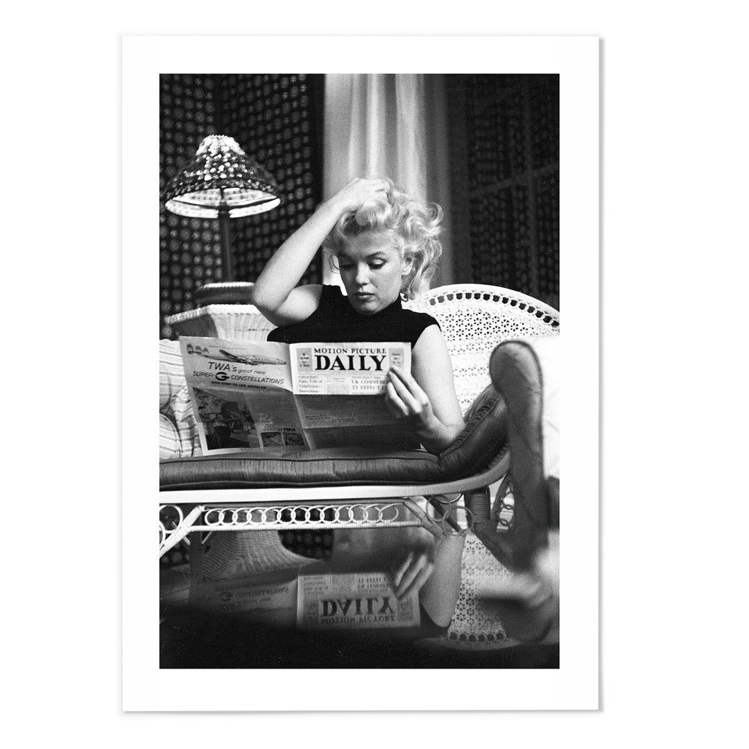 Marilyn Monroe Vintage Photography Print