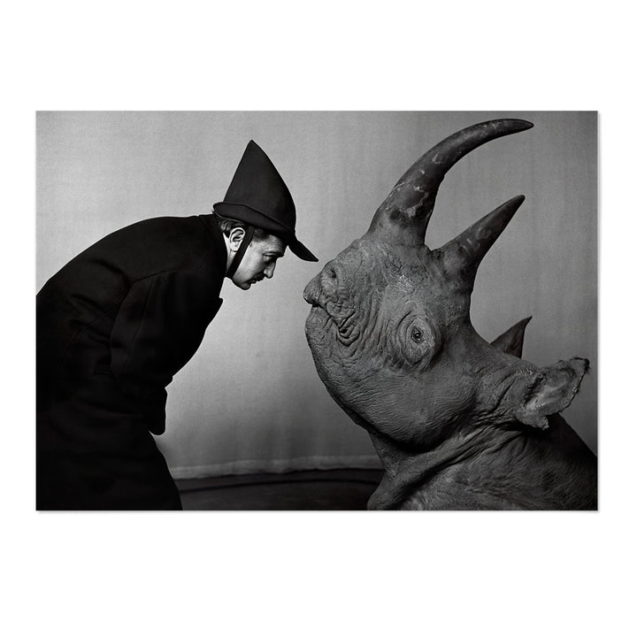 Salvador Dali Rhinoceros Photography Print