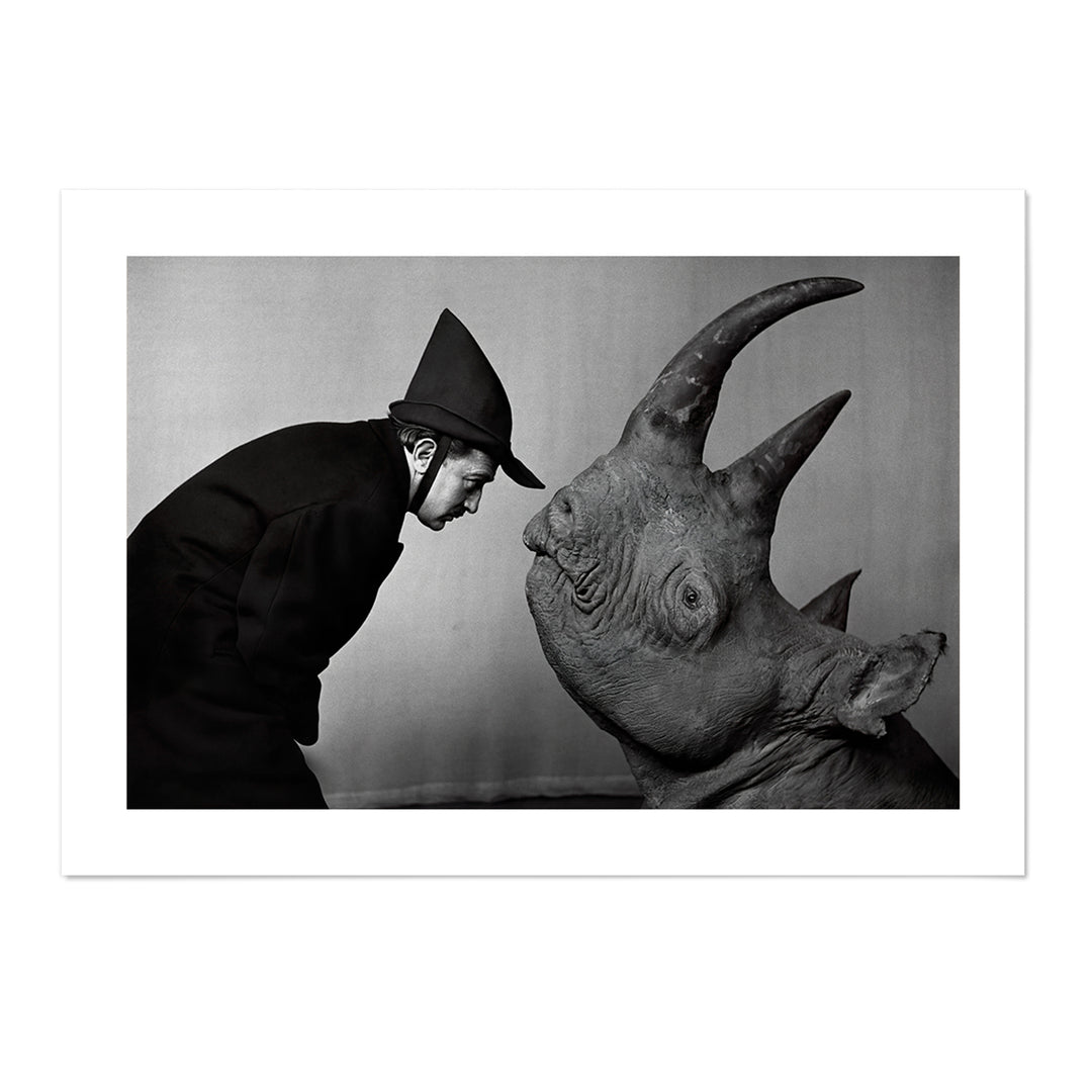Salvador Dali Rhinoceros Photography Print