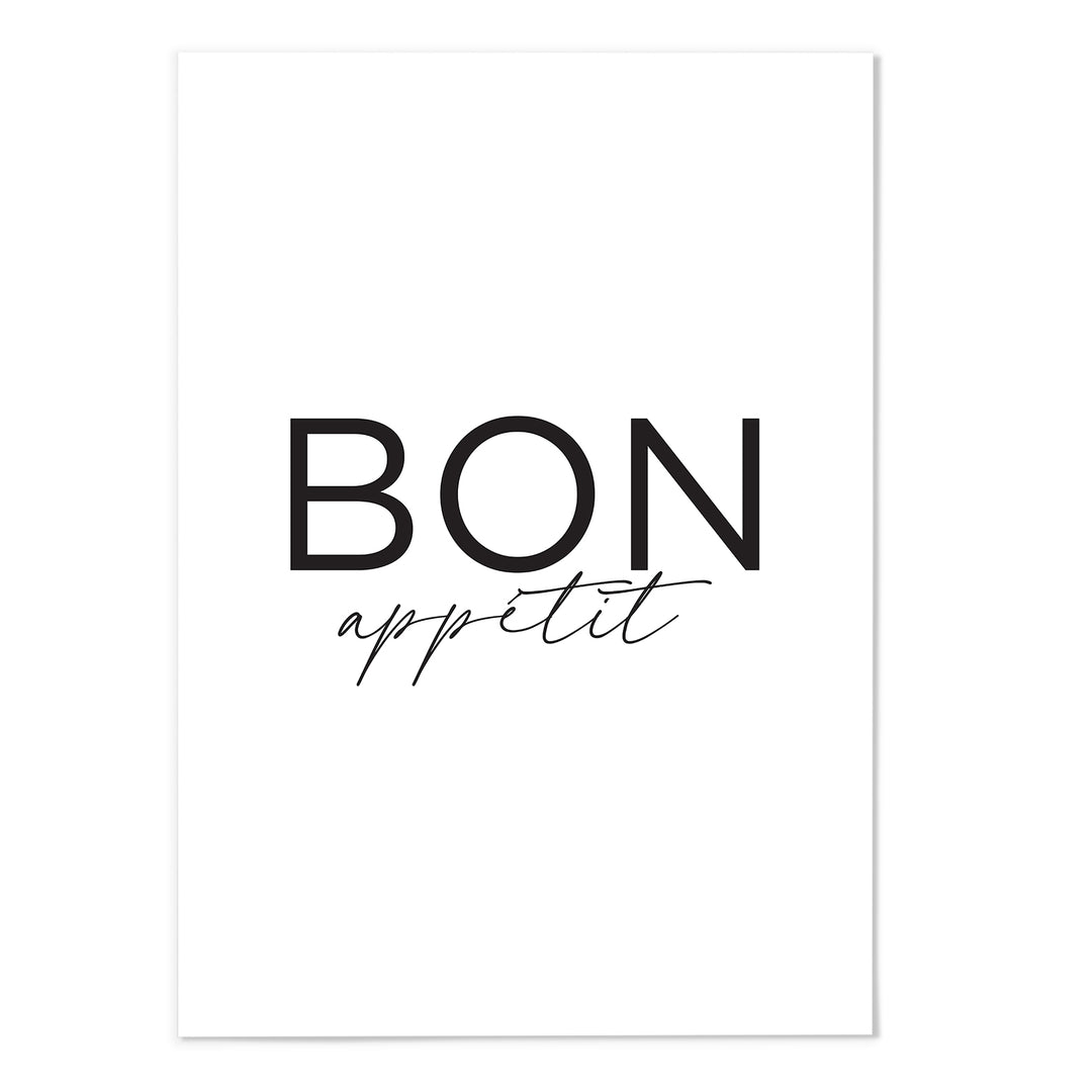 Bon Appétit Art Print