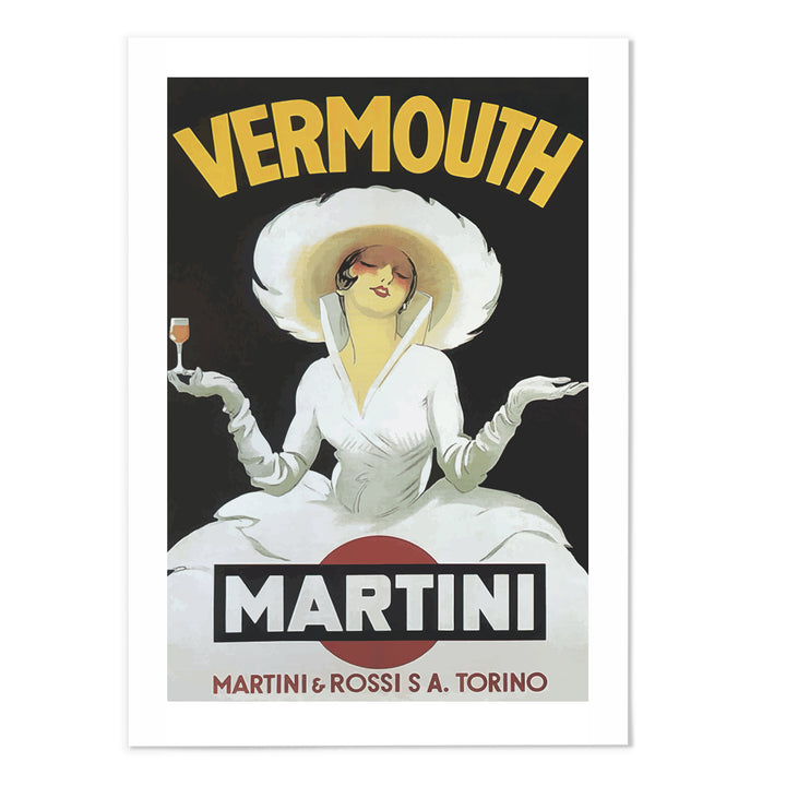 Vermouth Martini Art Print