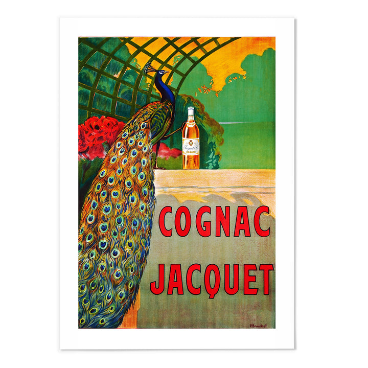 Cognac Jacquet Art Print