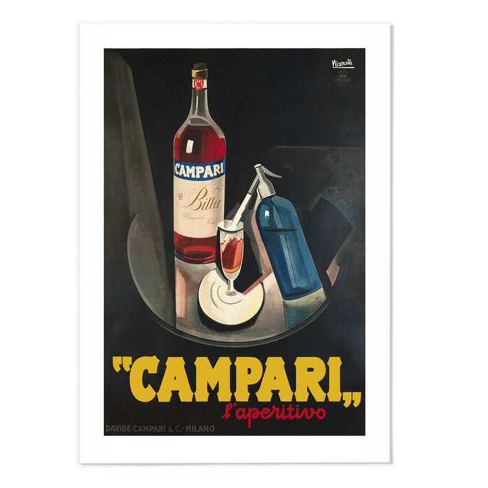 Campari Art Print