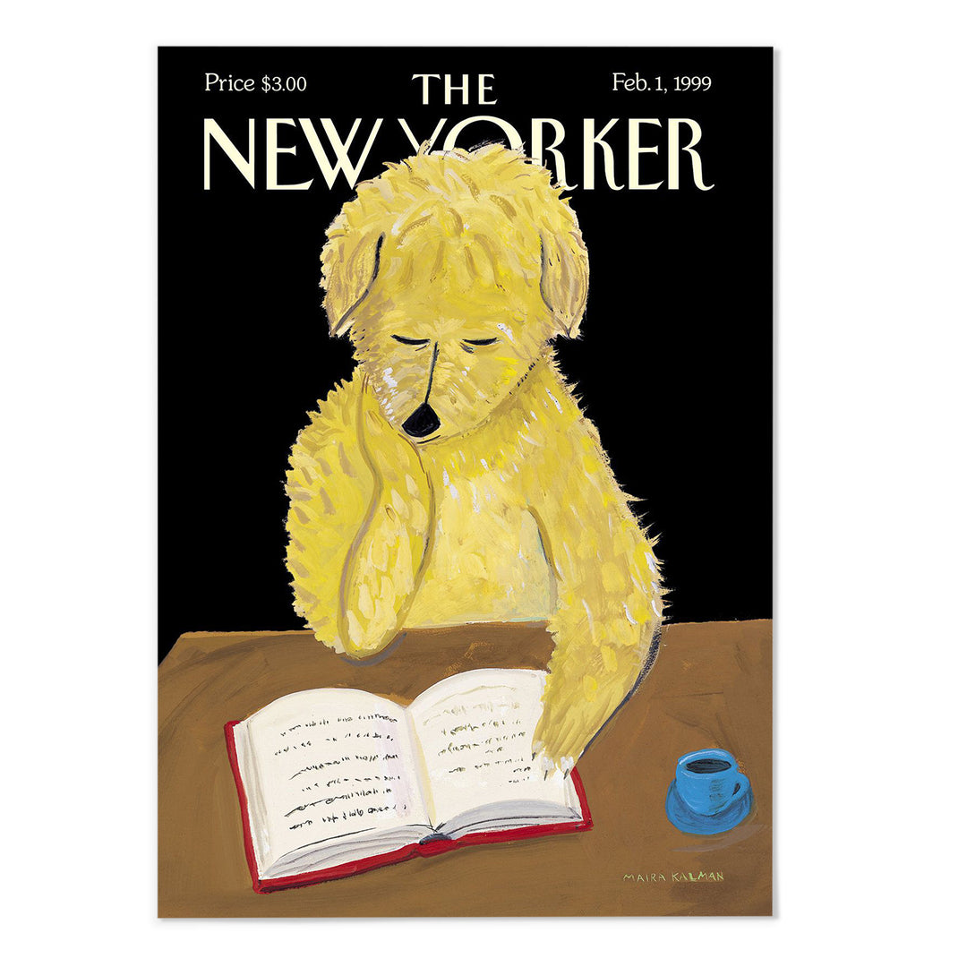 Vintage The New Yorker Art Print
