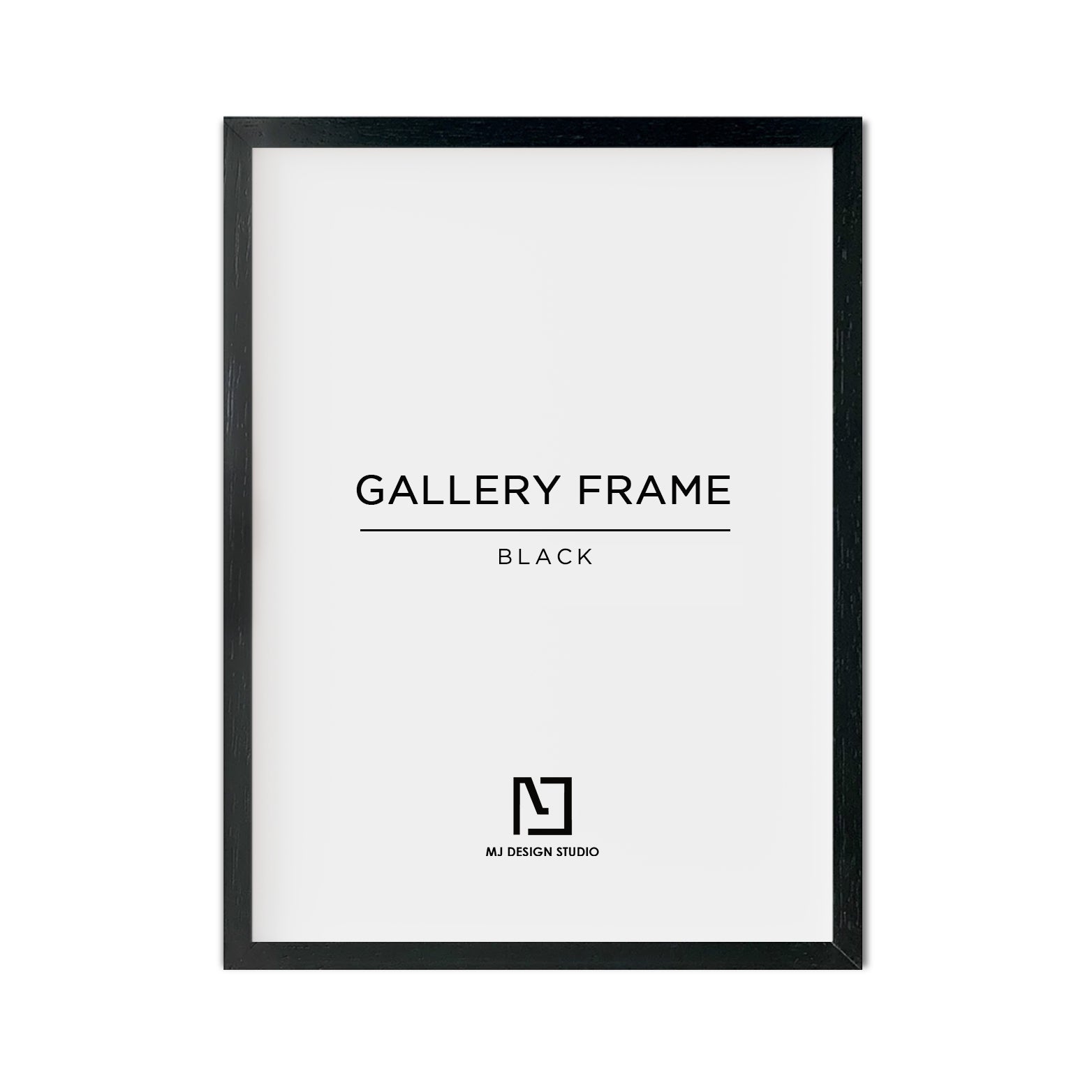 Gallery Black Frame - MJ Design Studio