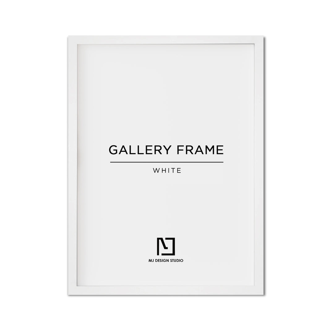 Gallery White Frame - MJ Design Studio